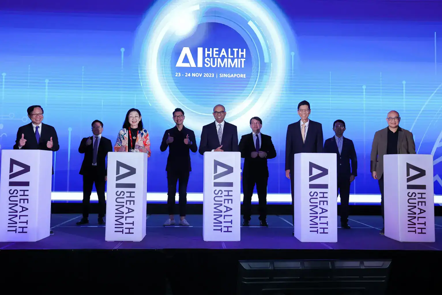 AI Health Summit 2023 - Events Management Singapore - The Project Crew
