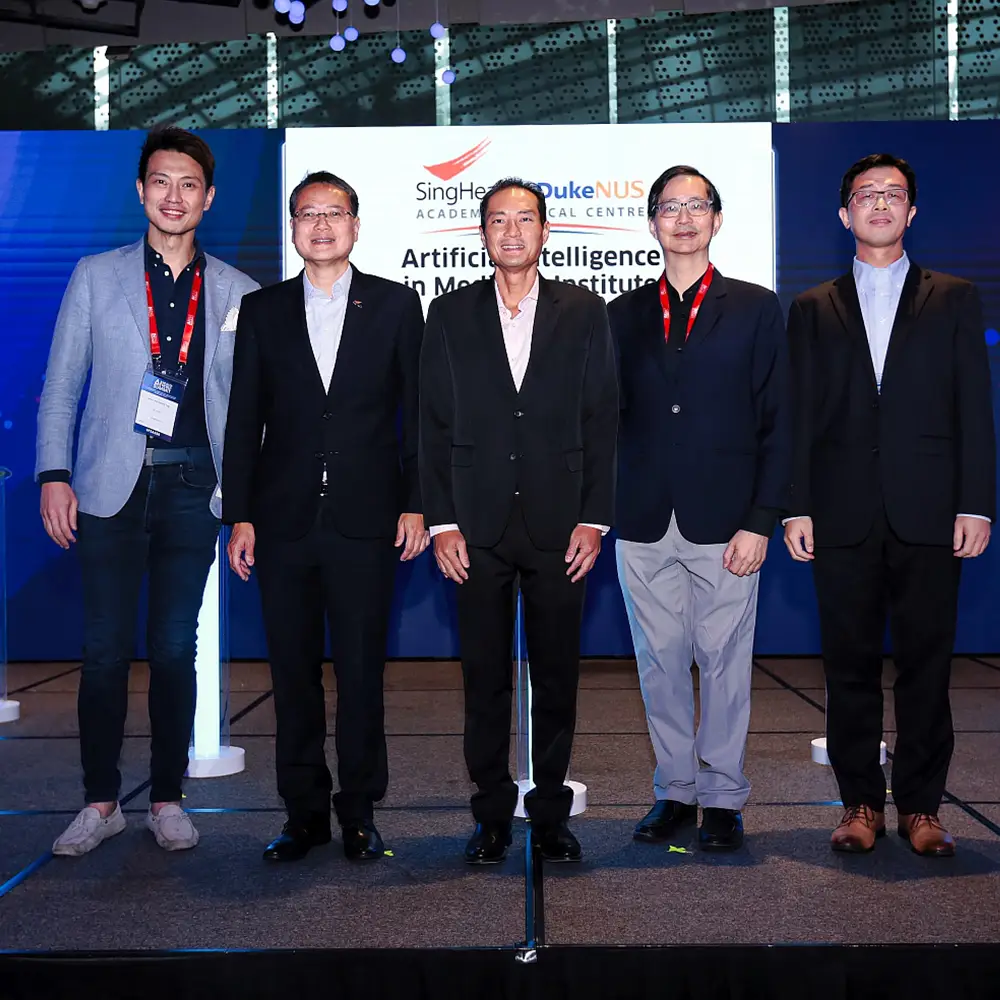 AI Health Summit 2025 at Gardens by the Bay, produced by The Project Crew