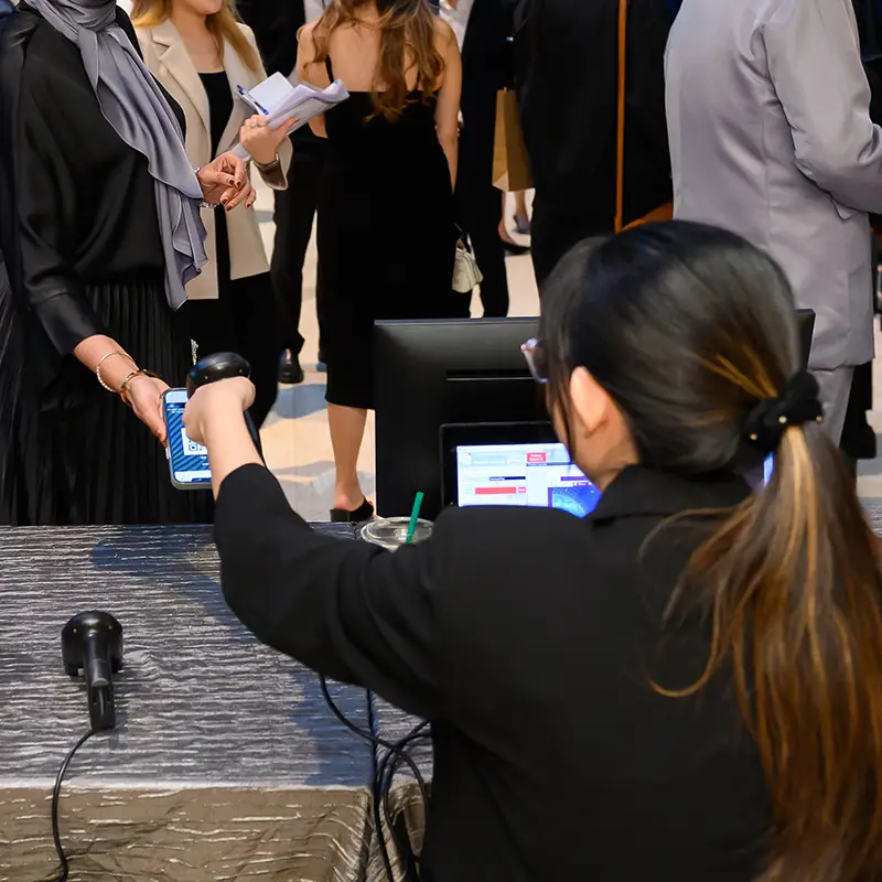 Digital Registration - Event and Conference - Digital Event Tools - The Project Crew