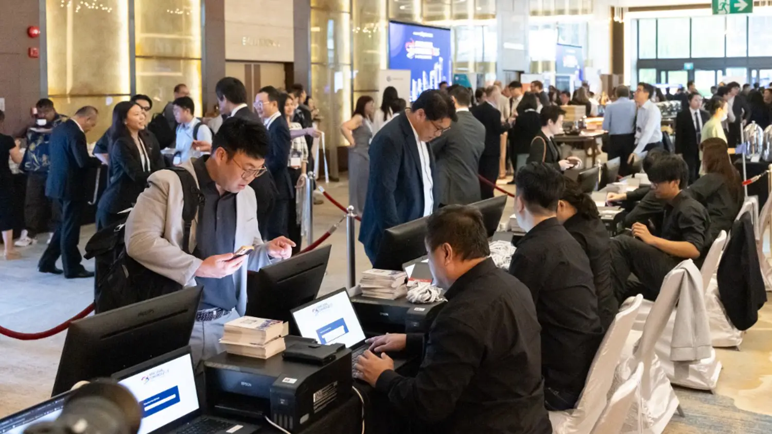 Digital Registration - Event and Conference - DIgital Event Tools - The Project Crew