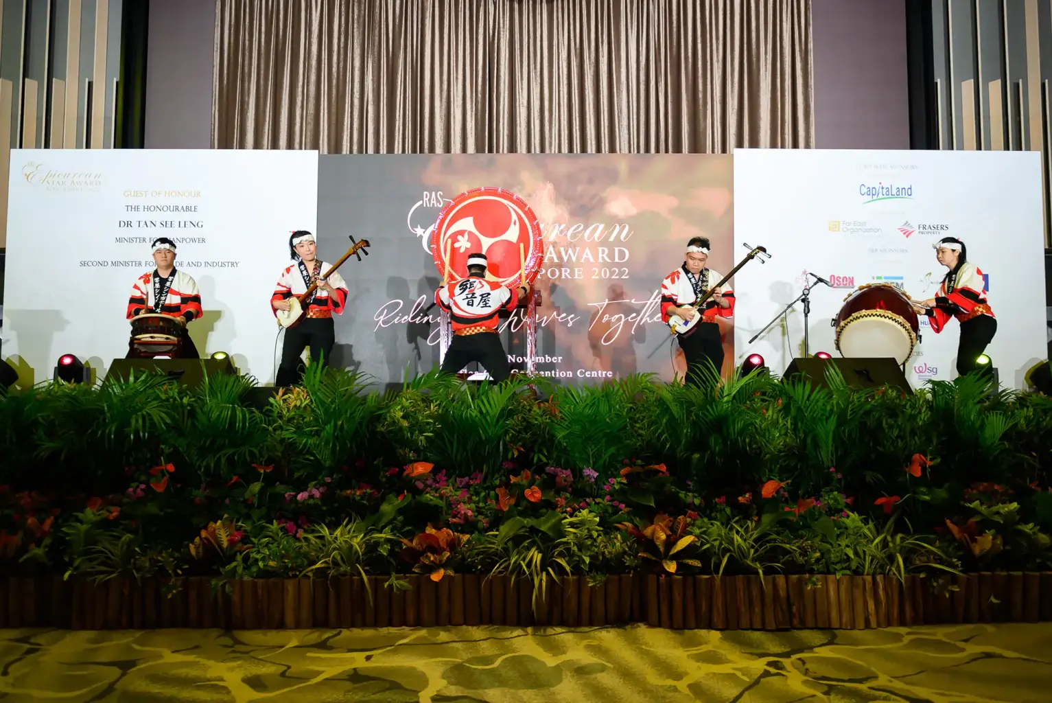 Epicurean Awards 2022 - Events Management Singapore - The Project Crew