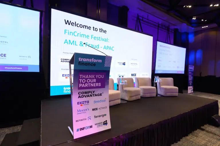 FinCrime Festival 2022 - Events Management Singapore - The Project Crew