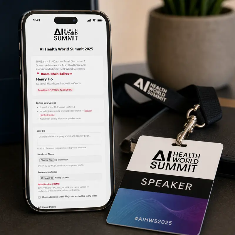 Speaker Upload Portal (2) - Event and Conference - Digital Event Tools - The Project Crew Speaker Upload Portal - Event and Conference - Digital Event Tools - The Project Crew
