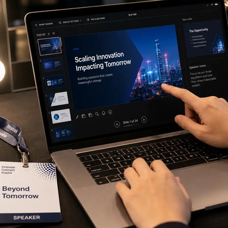 Speaker Upload Portal- Event and Conference - Digital Event Tools - The Project Crew