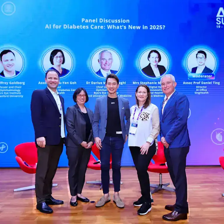 AI Health Summit 2025 panel photo by The Project Crew