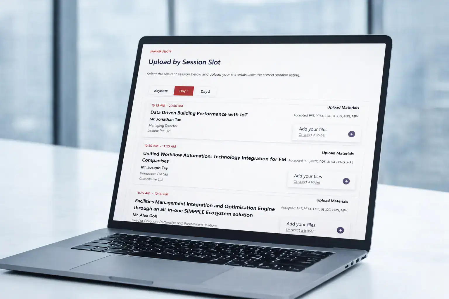 The Project Crew - Digital tools that support event operations - Event Planners - Event Company Singapore