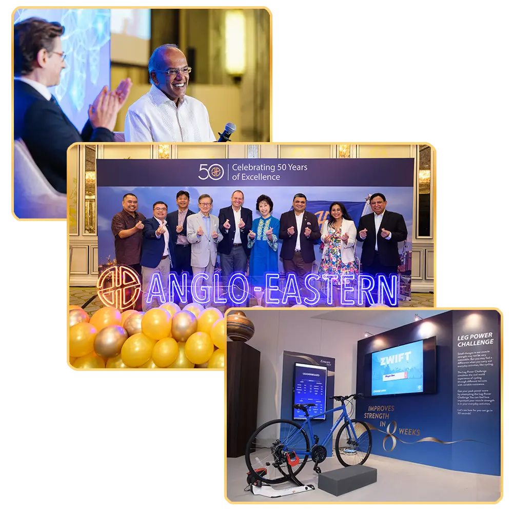 The Project Crew Event Collage