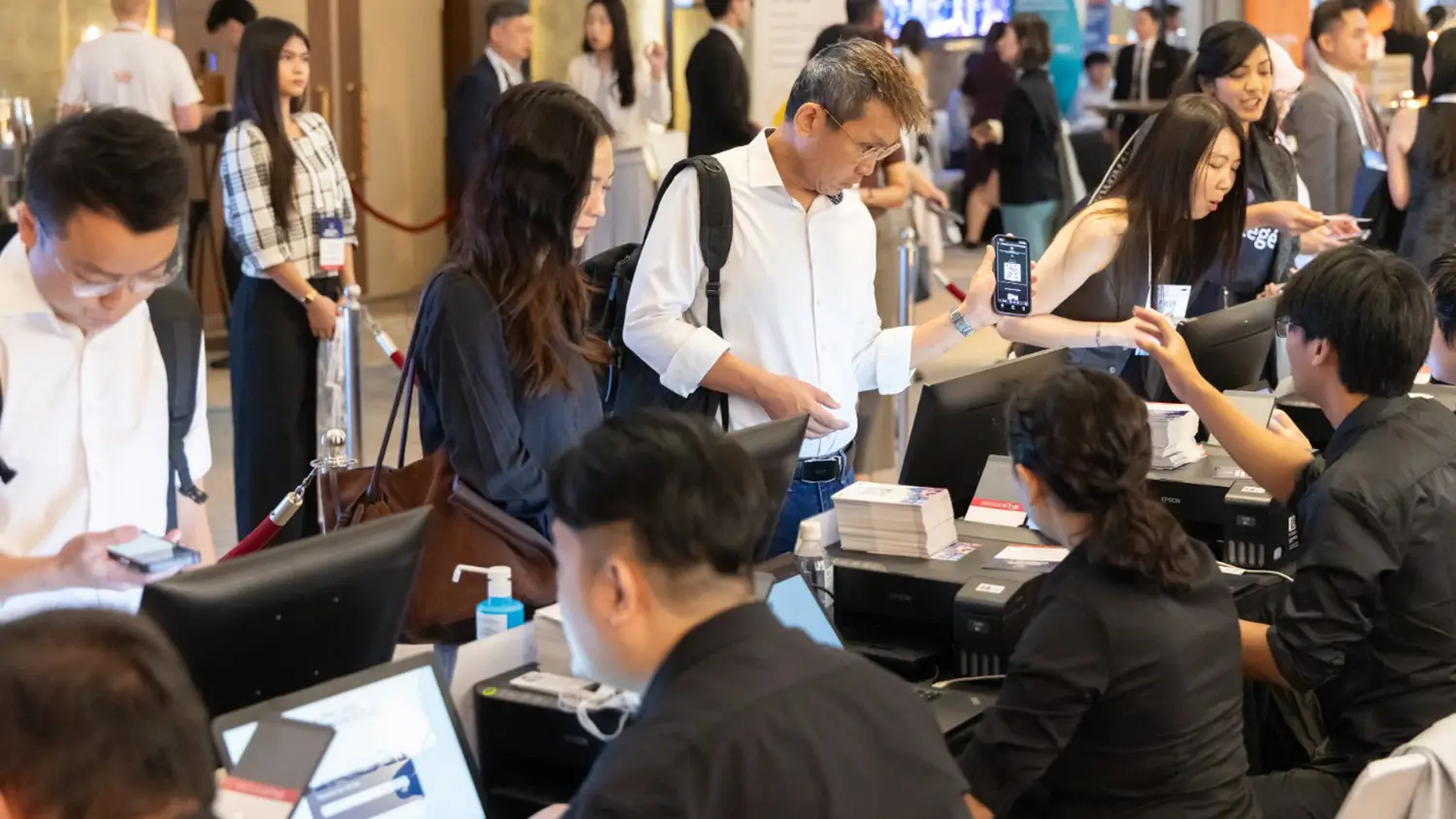 The Project Crew - Exhibitor Order Form - Digital Event Solutions - Event Company Singapore